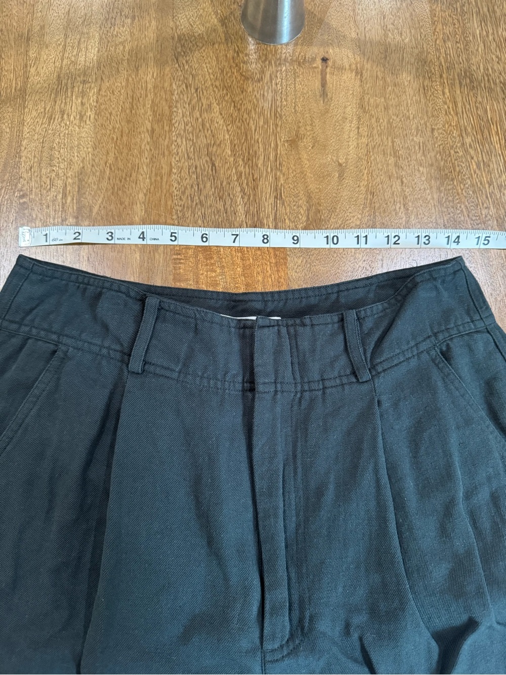 Apiece Apart Bari Crop Trouser - Forest - Picture 9 of 11